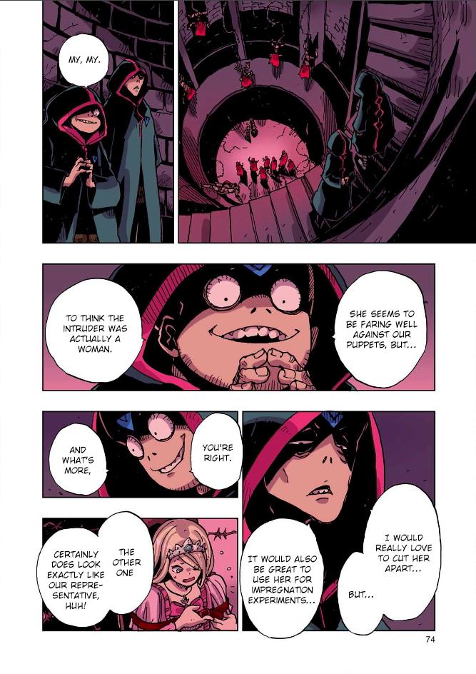 Clevatess - The King of Devil Beasts, The Baby and the Brave of Undead Chapter 46 page 34 - 
