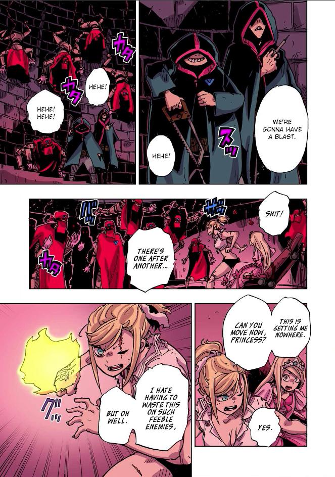 Clevatess - The King of Devil Beasts, The Baby and the Brave of Undead Chapter 46 page 35 - 