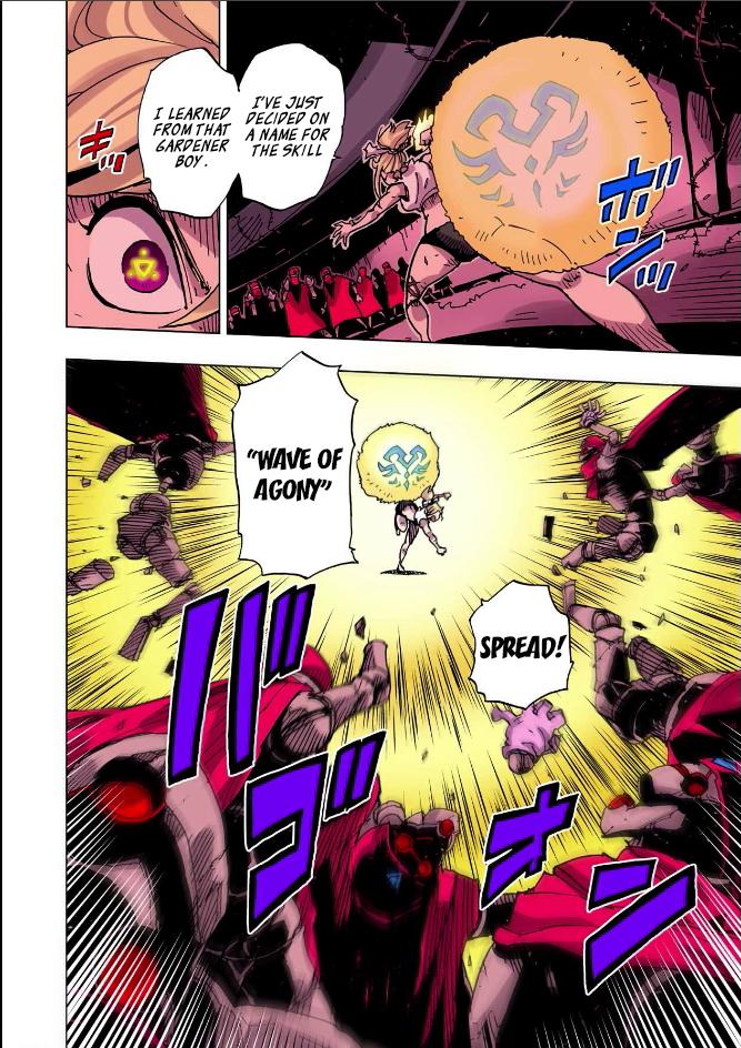 Clevatess - The King of Devil Beasts, The Baby and the Brave of Undead Chapter 46 page 36 - 