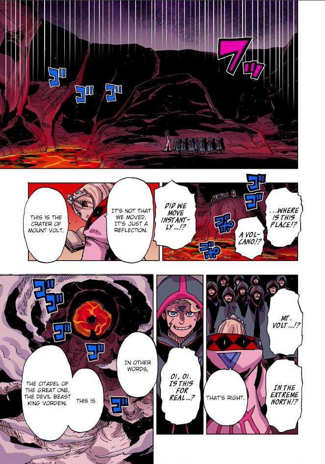 Clevatess - The King of Devil Beasts, The Baby and the Brave of Undead Chapter 46 page 5 - 