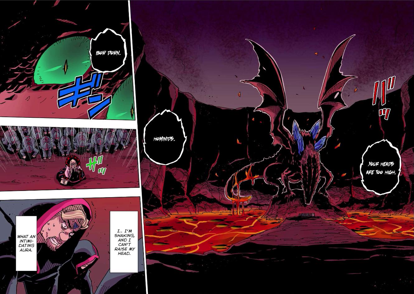 Clevatess - The King of Devil Beasts, The Baby and the Brave of Undead Chapter 46 page 7 - 