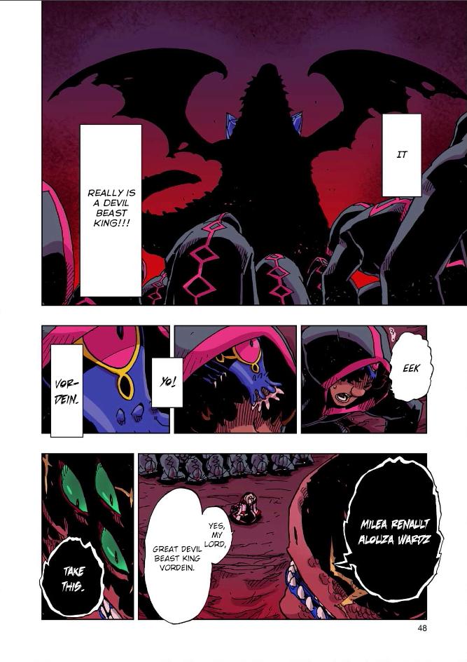 Clevatess - The King of Devil Beasts, The Baby and the Brave of Undead Chapter 46 page 8 - 