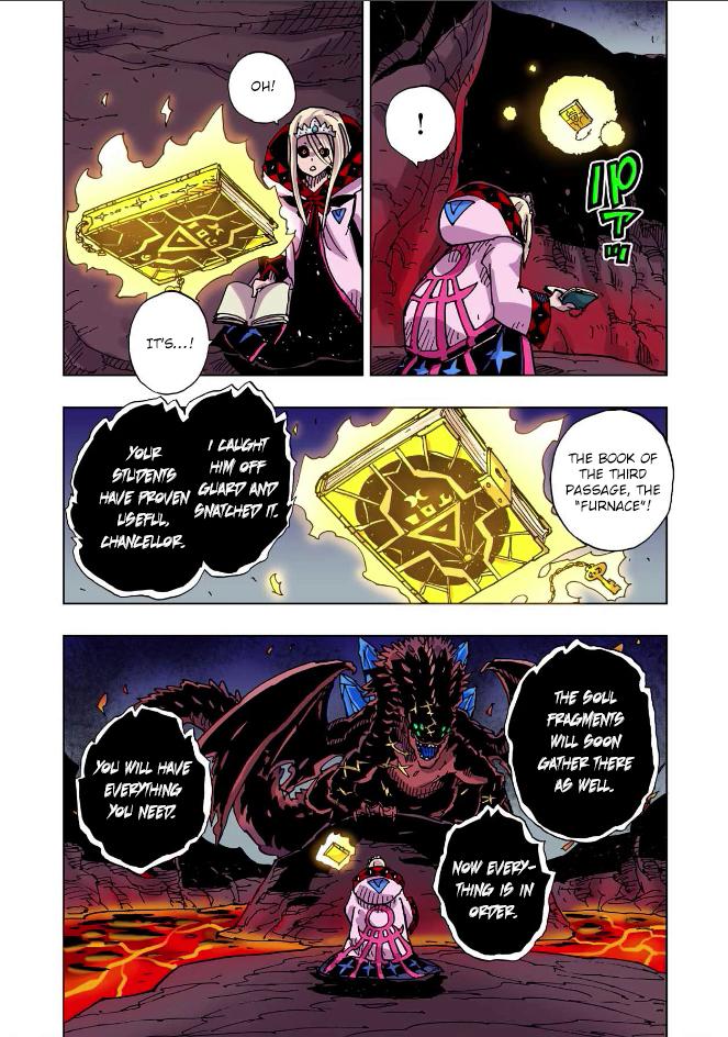 Clevatess - The King of Devil Beasts, The Baby and the Brave of Undead Chapter 46 page 9 - 