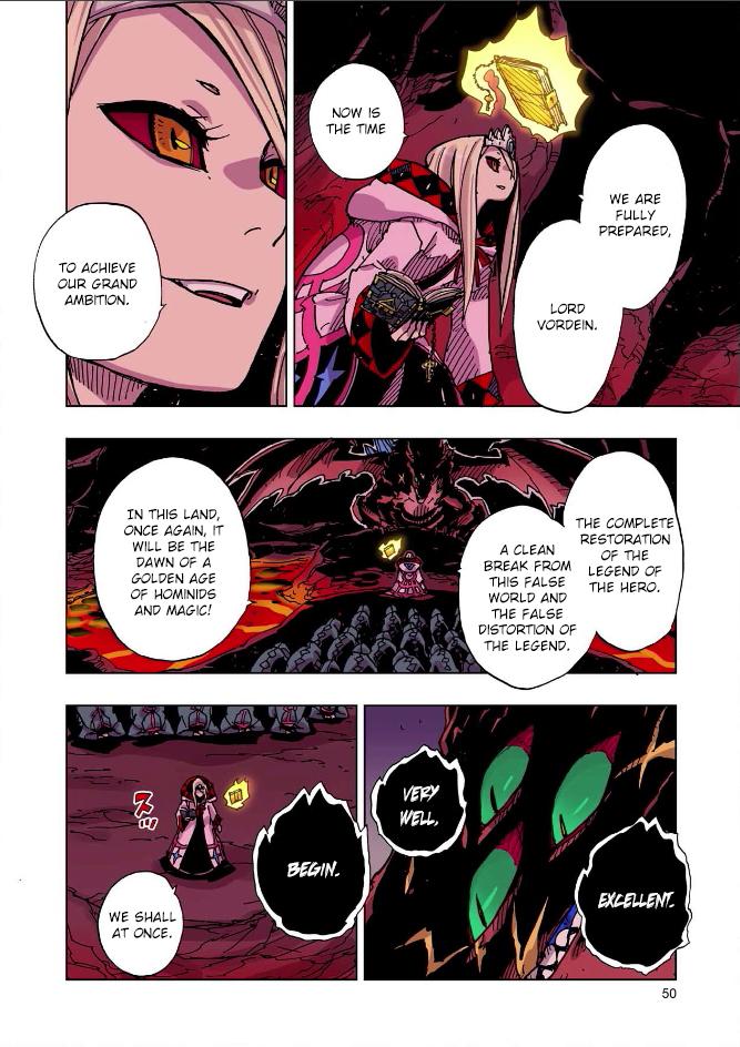 Clevatess - The King of Devil Beasts, The Baby and the Brave of Undead Chapter 46 page 10 - 