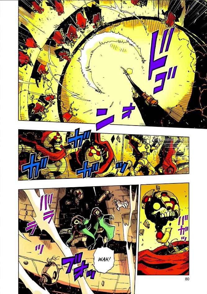 Clevatess - The King of Devil Beasts, The Baby and the Brave of Undead Chapter 47 page 2 - 
