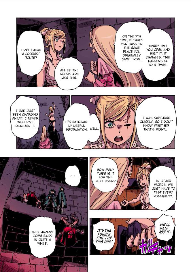 Clevatess - The King of Devil Beasts, The Baby and the Brave of Undead Chapter 47 page 11 - 