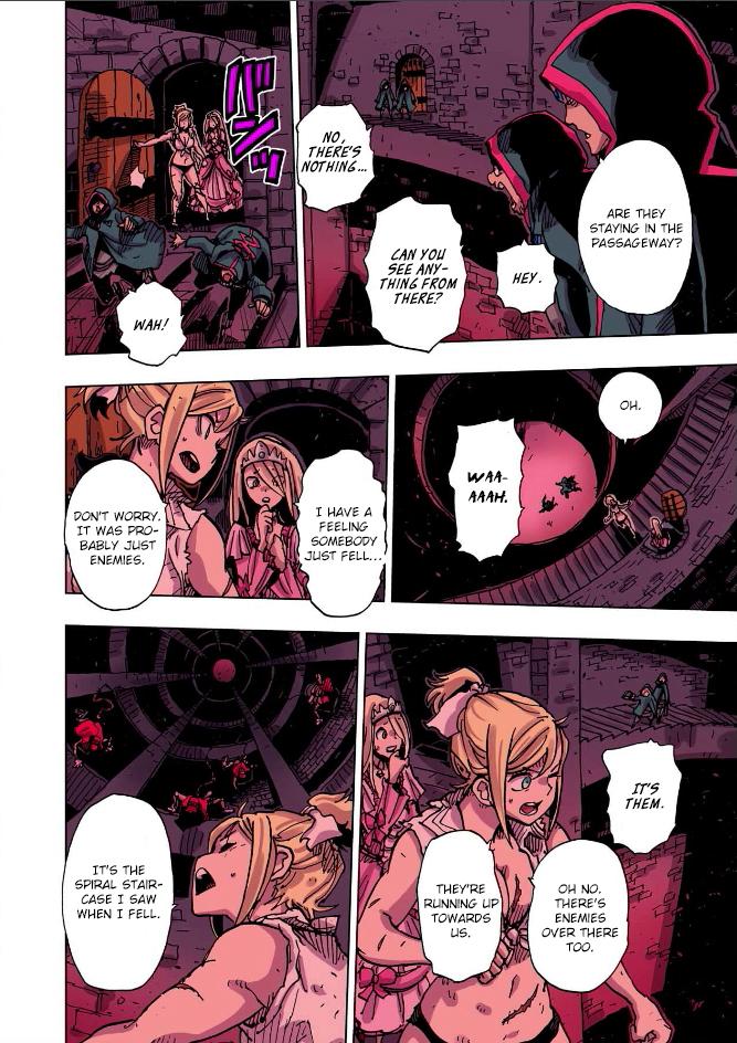Clevatess - The King of Devil Beasts, The Baby and the Brave of Undead Chapter 47 page 12 - 
