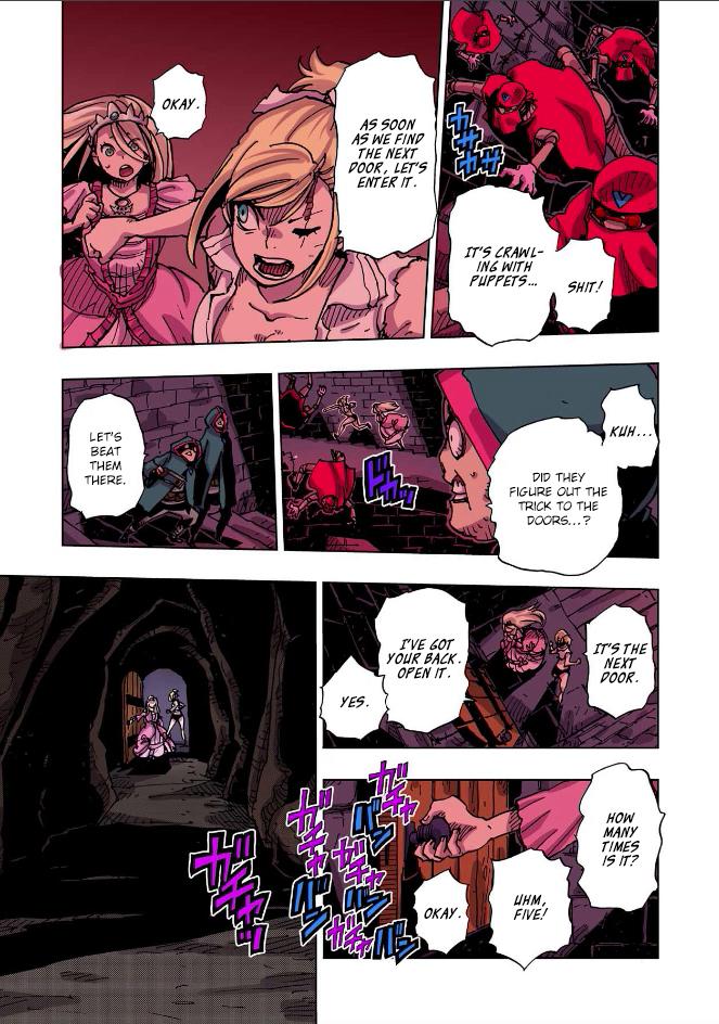 Clevatess - The King of Devil Beasts, The Baby and the Brave of Undead Chapter 47 page 13 - 