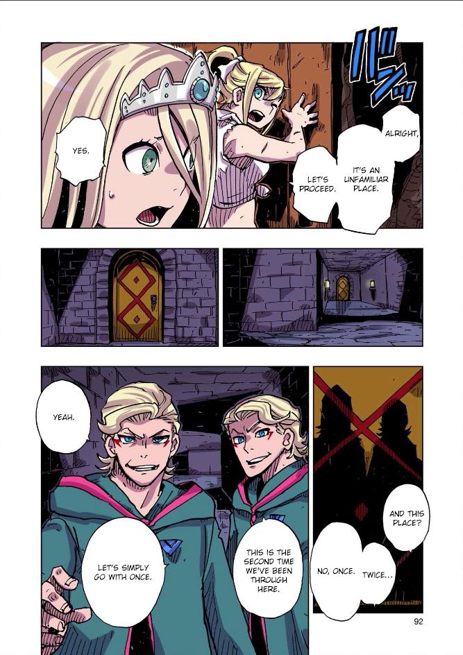 Clevatess - The King of Devil Beasts, The Baby and the Brave of Undead Chapter 47 page 14 - 