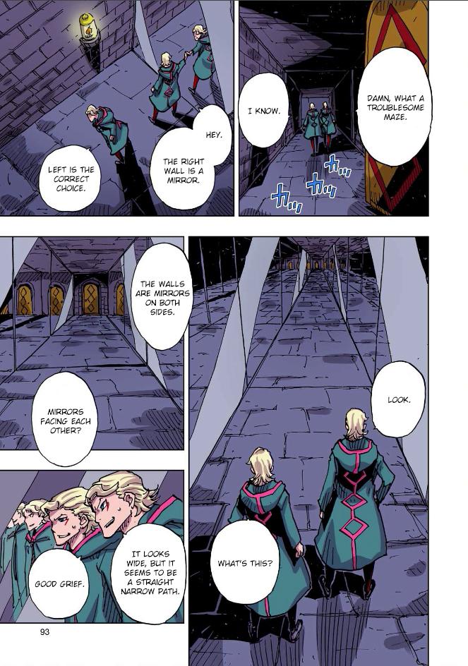 Clevatess - The King of Devil Beasts, The Baby and the Brave of Undead Chapter 47 page 15 - 