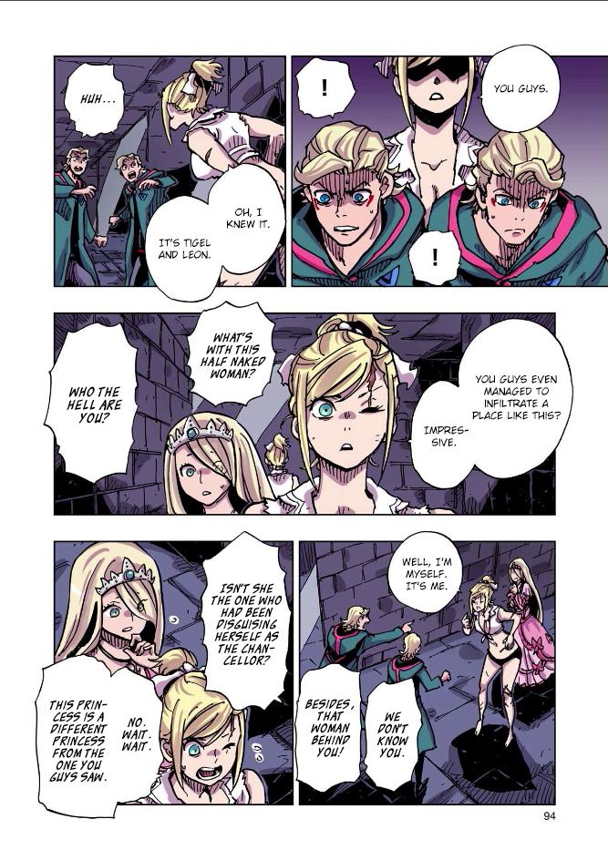 Clevatess - The King of Devil Beasts, The Baby and the Brave of Undead Chapter 47 page 16 - 