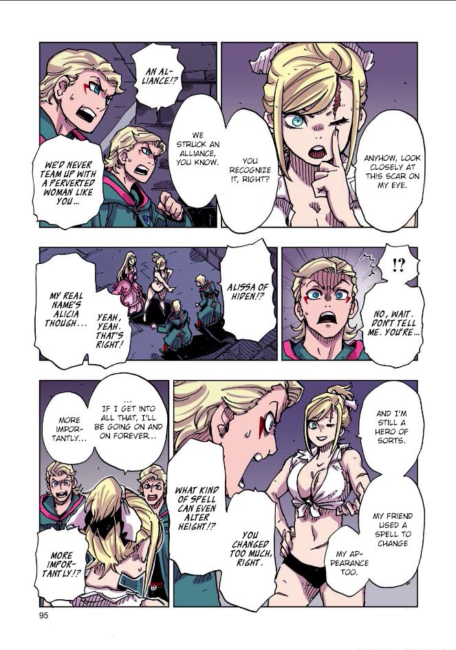 Clevatess - The King of Devil Beasts, The Baby and the Brave of Undead Chapter 47 page 17 - 