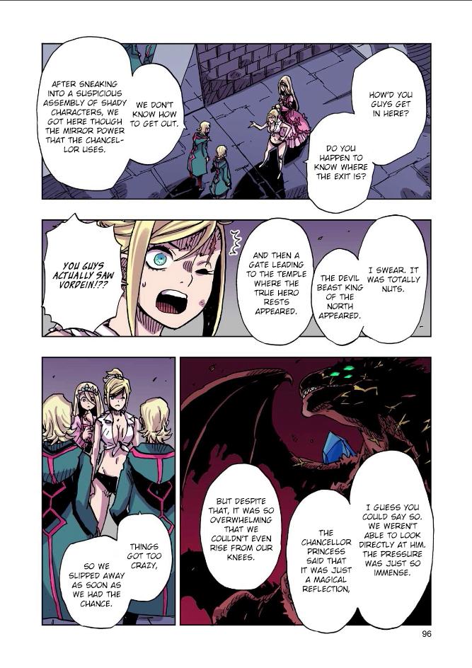 Clevatess - The King of Devil Beasts, The Baby and the Brave of Undead Chapter 47 page 18 - 