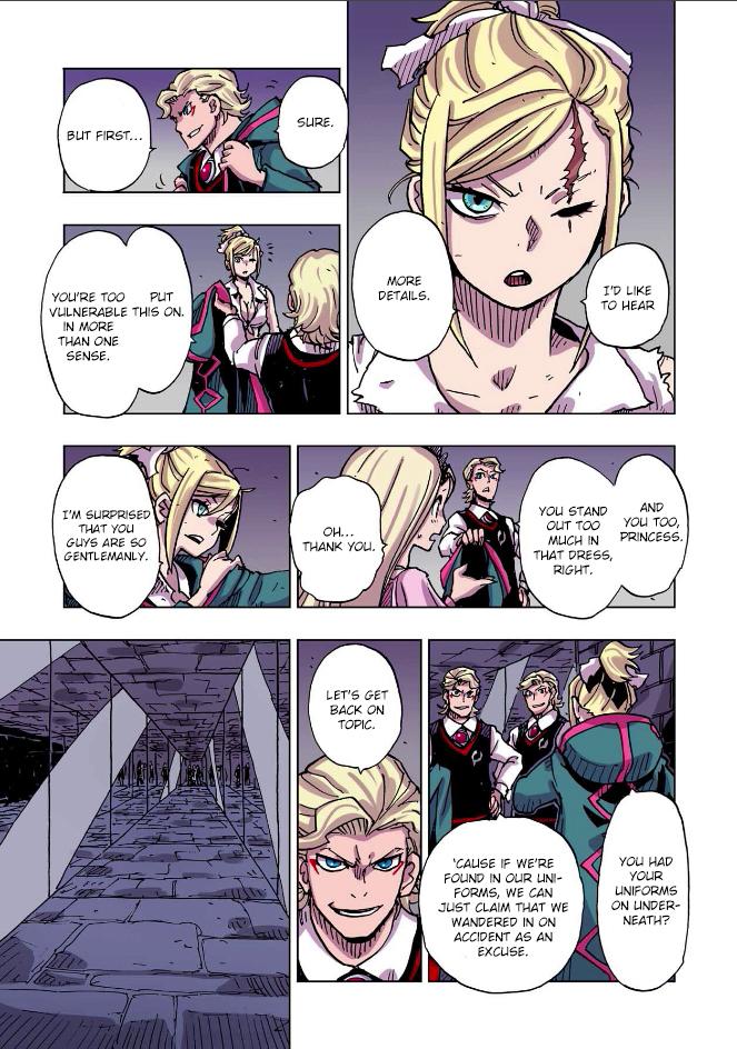 Clevatess - The King of Devil Beasts, The Baby and the Brave of Undead Chapter 47 page 19 - 