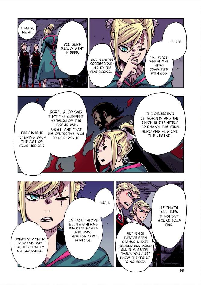 Clevatess - The King of Devil Beasts, The Baby and the Brave of Undead Chapter 47 page 20 - 