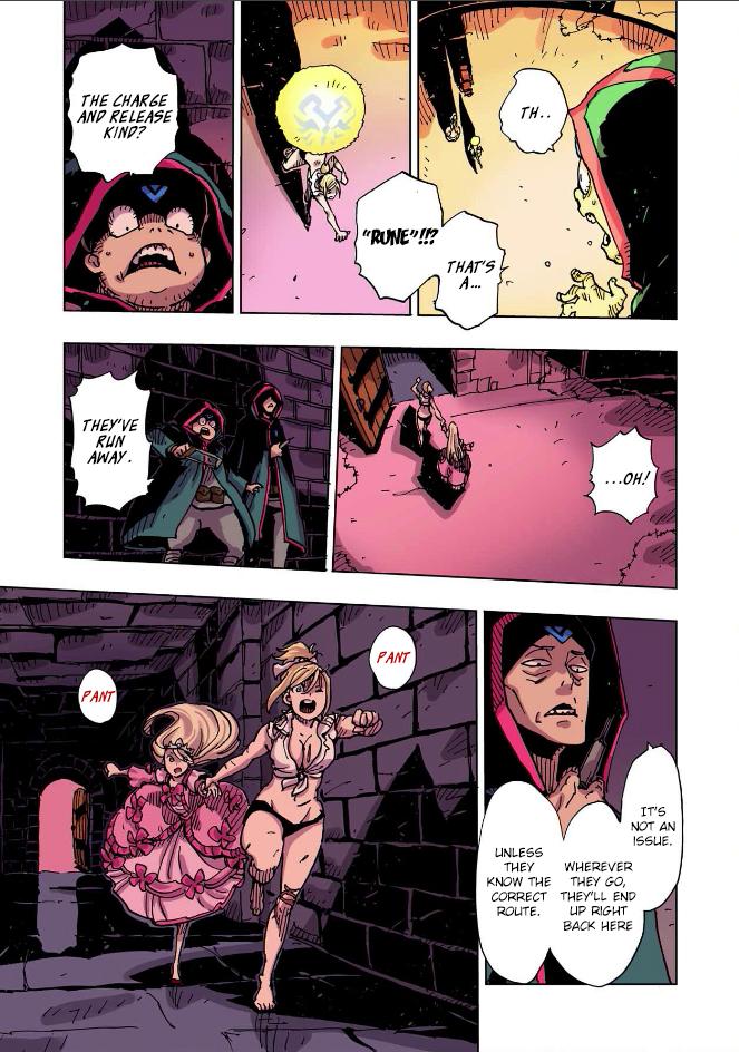 Clevatess - The King of Devil Beasts, The Baby and the Brave of Undead Chapter 47 page 3 - 