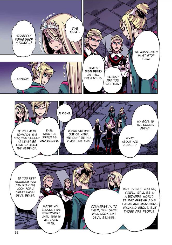 Clevatess - The King of Devil Beasts, The Baby and the Brave of Undead Chapter 47 page 21 - 