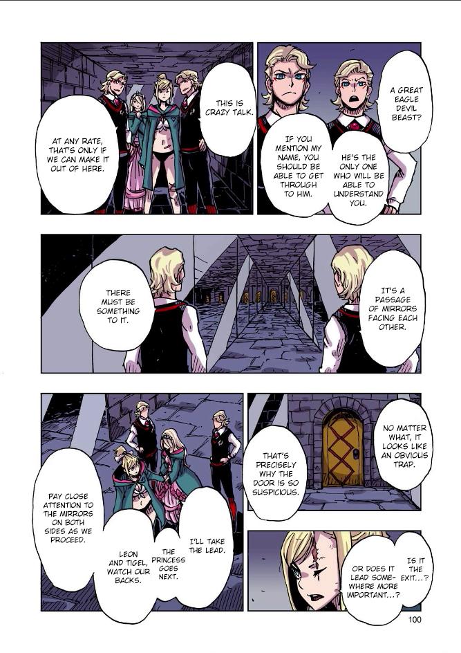Clevatess - The King of Devil Beasts, The Baby and the Brave of Undead Chapter 47 page 22 - 