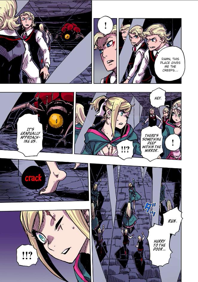 Clevatess - The King of Devil Beasts, The Baby and the Brave of Undead Chapter 47 page 23 - 