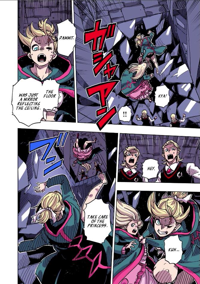 Clevatess - The King of Devil Beasts, The Baby and the Brave of Undead Chapter 47 page 24 - 