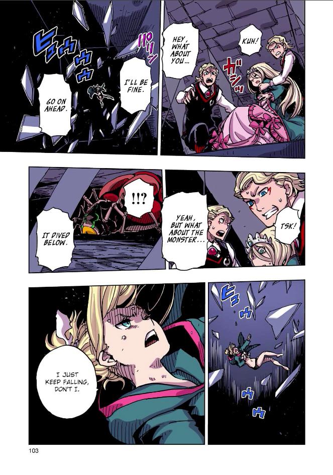 Clevatess - The King of Devil Beasts, The Baby and the Brave of Undead Chapter 47 page 25 - 