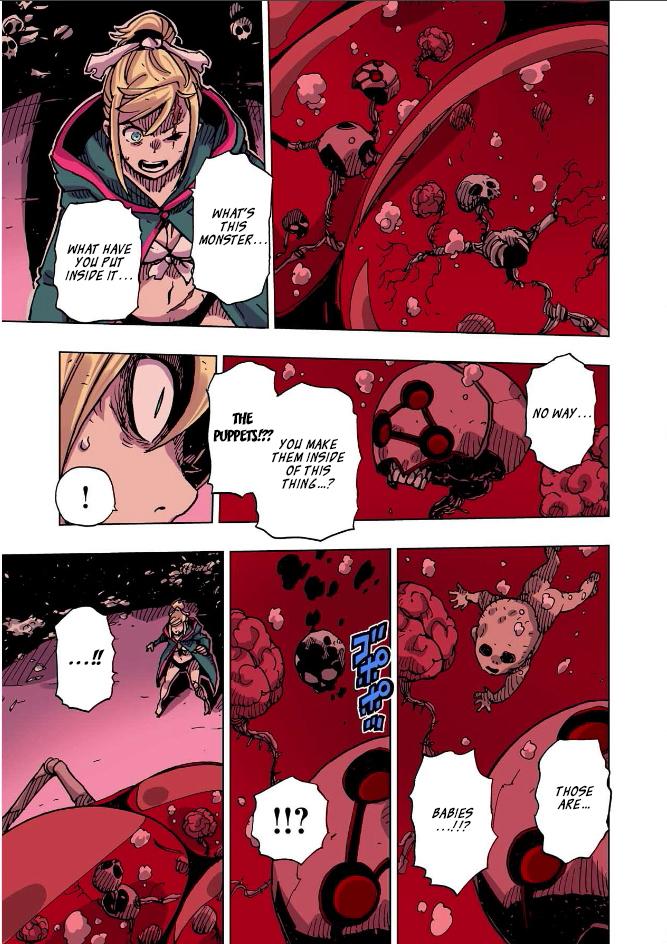 Clevatess - The King of Devil Beasts, The Baby and the Brave of Undead Chapter 47 page 28 - 
