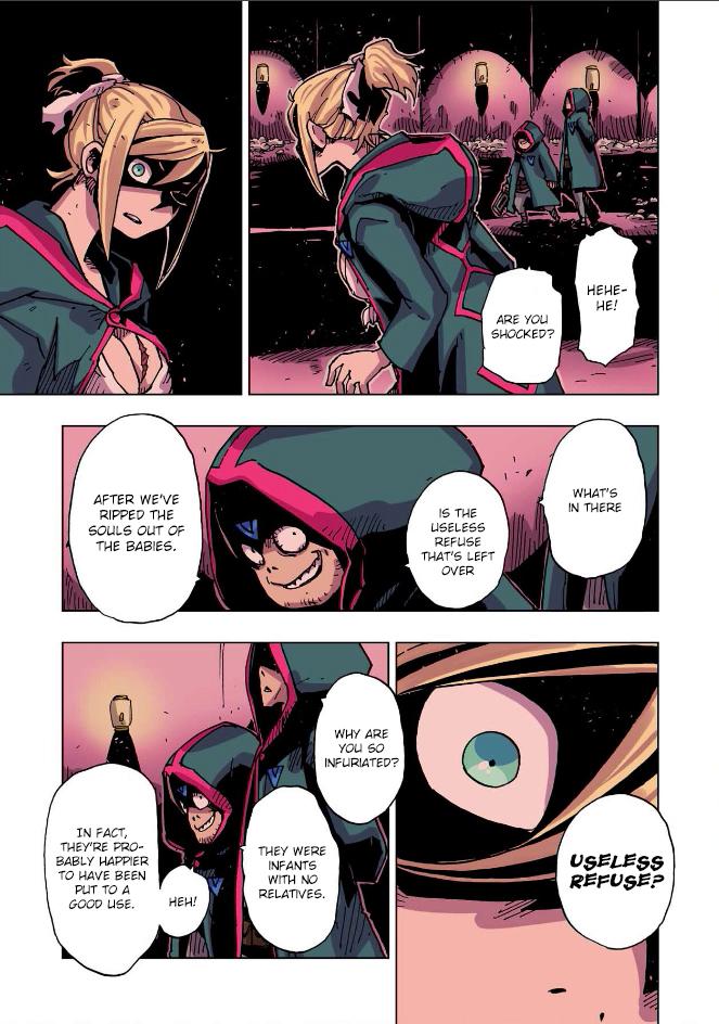 Clevatess - The King of Devil Beasts, The Baby and the Brave of Undead Chapter 47 page 29 - 