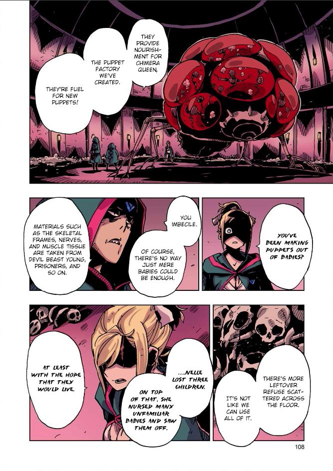 Clevatess - The King of Devil Beasts, The Baby and the Brave of Undead Chapter 47 page 30 - 
