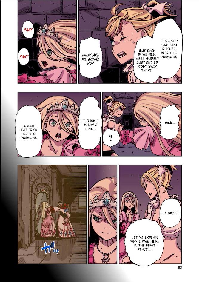 Clevatess - The King of Devil Beasts, The Baby and the Brave of Undead Chapter 47 page 4 - 