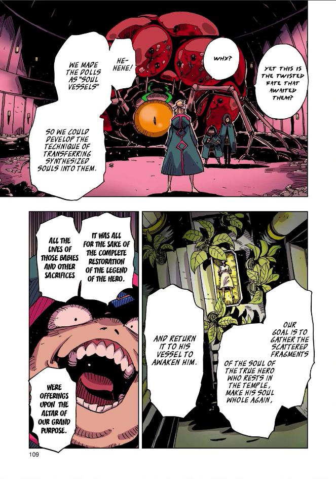 Clevatess - The King of Devil Beasts, The Baby and the Brave of Undead Chapter 47 page 31 - 
