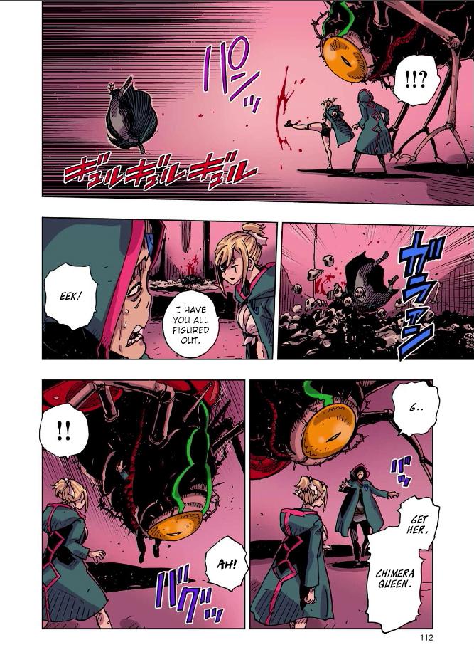 Clevatess - The King of Devil Beasts, The Baby and the Brave of Undead Chapter 47 page 33 - 