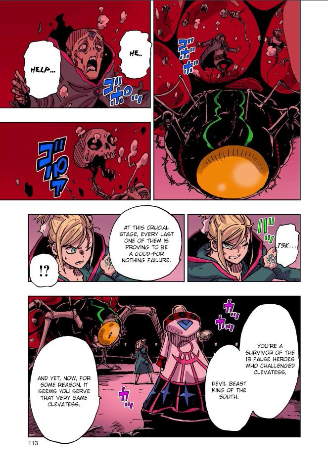 Clevatess - The King of Devil Beasts, The Baby and the Brave of Undead Chapter 47 page 34 - 