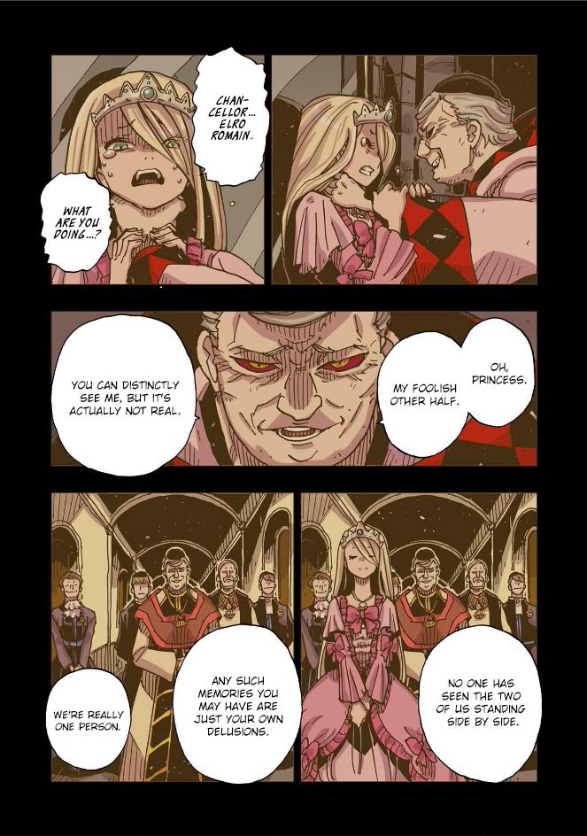 Clevatess - The King of Devil Beasts, The Baby and the Brave of Undead Chapter 47 page 5 - 