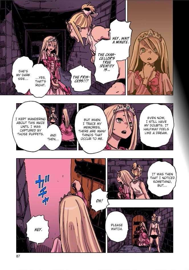 Clevatess - The King of Devil Beasts, The Baby and the Brave of Undead Chapter 47 page 9 - 