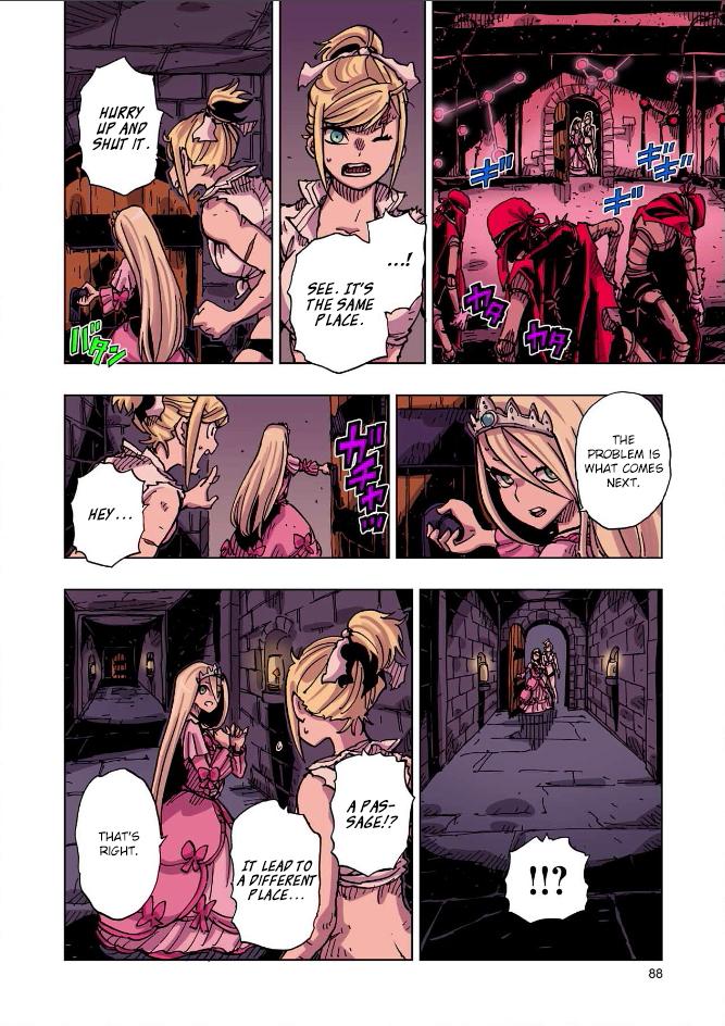 Clevatess - The King of Devil Beasts, The Baby and the Brave of Undead Chapter 47 page 10 - 