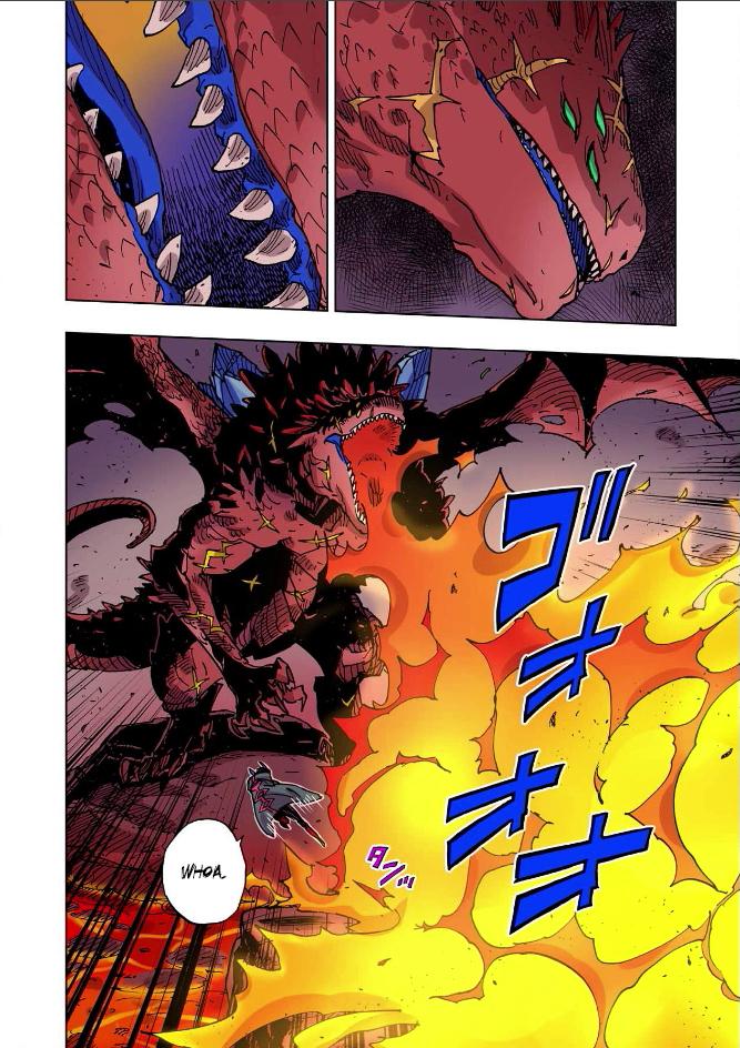 Clevatess - The King of Devil Beasts, The Baby and the Brave of Undead Chapter 48 page 11 - 