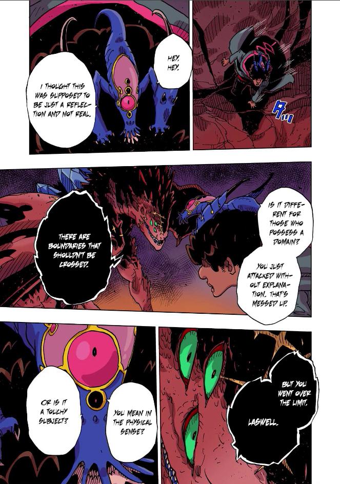 Clevatess - The King of Devil Beasts, The Baby and the Brave of Undead Chapter 48 page 12 - 