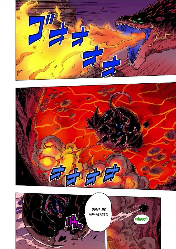 Clevatess - The King of Devil Beasts, The Baby and the Brave of Undead Chapter 48 page 13 - 