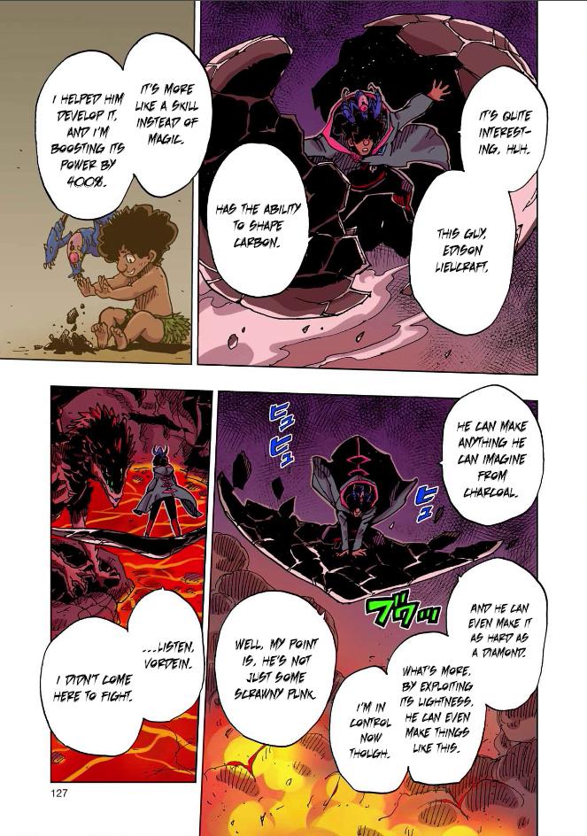 Clevatess - The King of Devil Beasts, The Baby and the Brave of Undead Chapter 48 page 14 - 