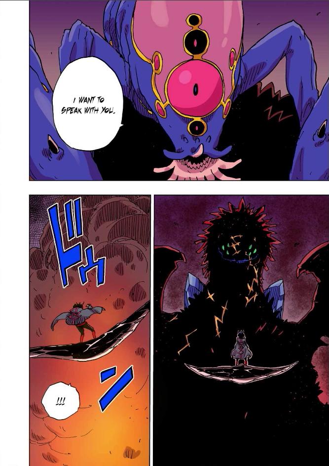 Clevatess - The King of Devil Beasts, The Baby and the Brave of Undead Chapter 48 page 15 - 