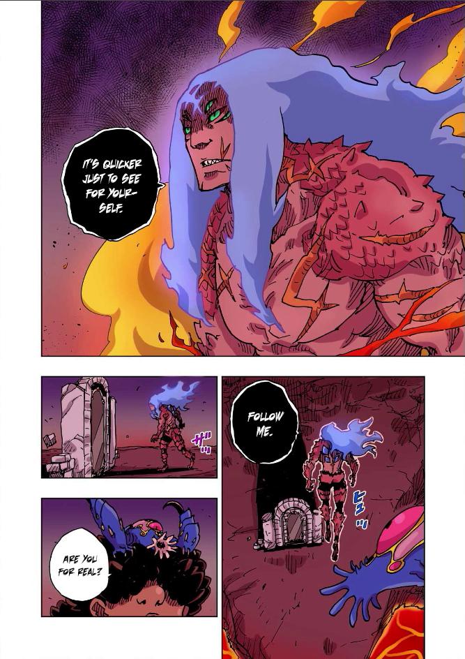 Clevatess - The King of Devil Beasts, The Baby and the Brave of Undead Chapter 48 page 17 - 