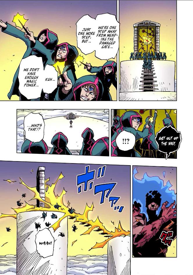 Clevatess - The King of Devil Beasts, The Baby and the Brave of Undead Chapter 48 page 18 - 