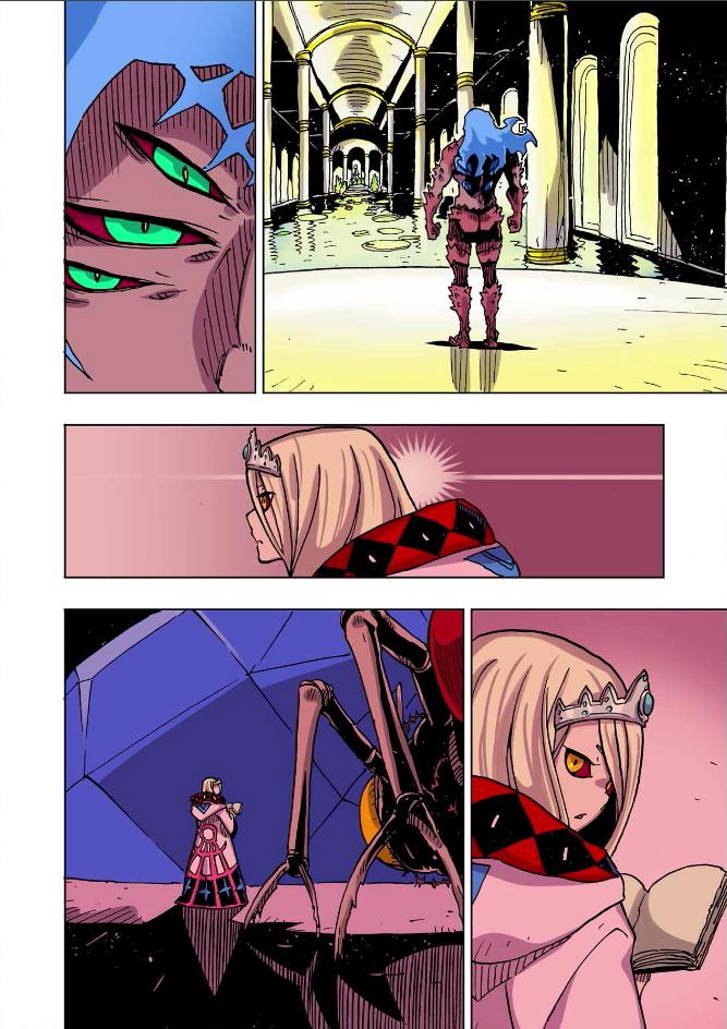 Clevatess - The King of Devil Beasts, The Baby and the Brave of Undead Chapter 48 page 21 - 