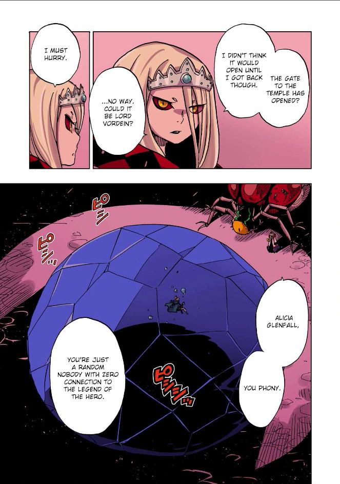 Clevatess - The King of Devil Beasts, The Baby and the Brave of Undead Chapter 48 page 22 - 