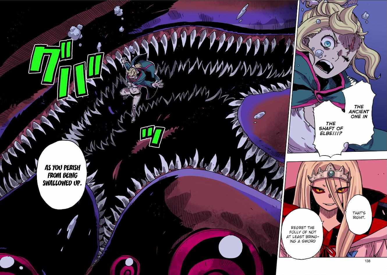 Clevatess - The King of Devil Beasts, The Baby and the Brave of Undead Chapter 48 page 25 - 