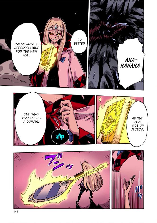 Clevatess - The King of Devil Beasts, The Baby and the Brave of Undead Chapter 48 page 27 - 