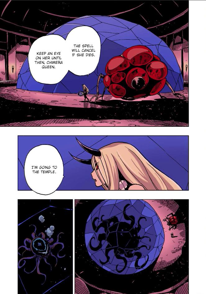 Clevatess - The King of Devil Beasts, The Baby and the Brave of Undead Chapter 48 page 29 - 