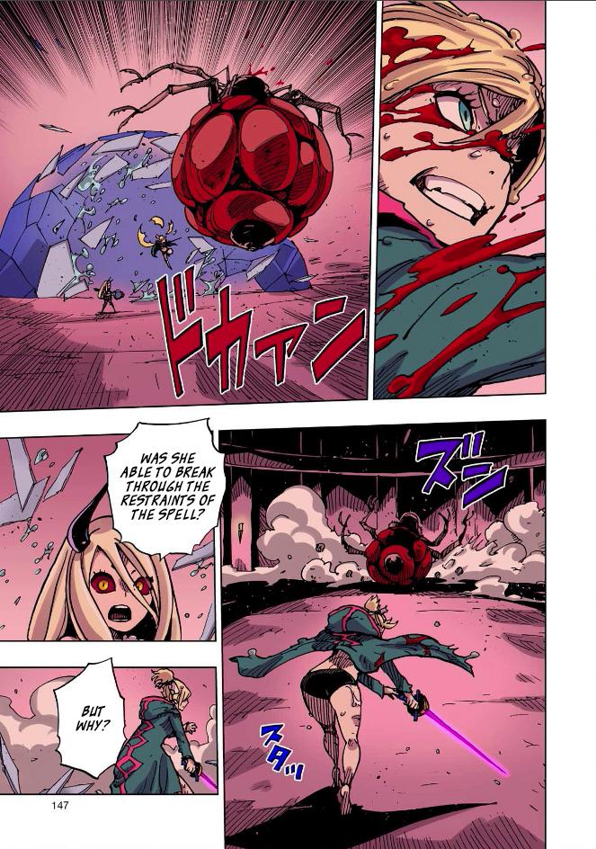 Clevatess - The King of Devil Beasts, The Baby and the Brave of Undead Chapter 48 page 33 - 