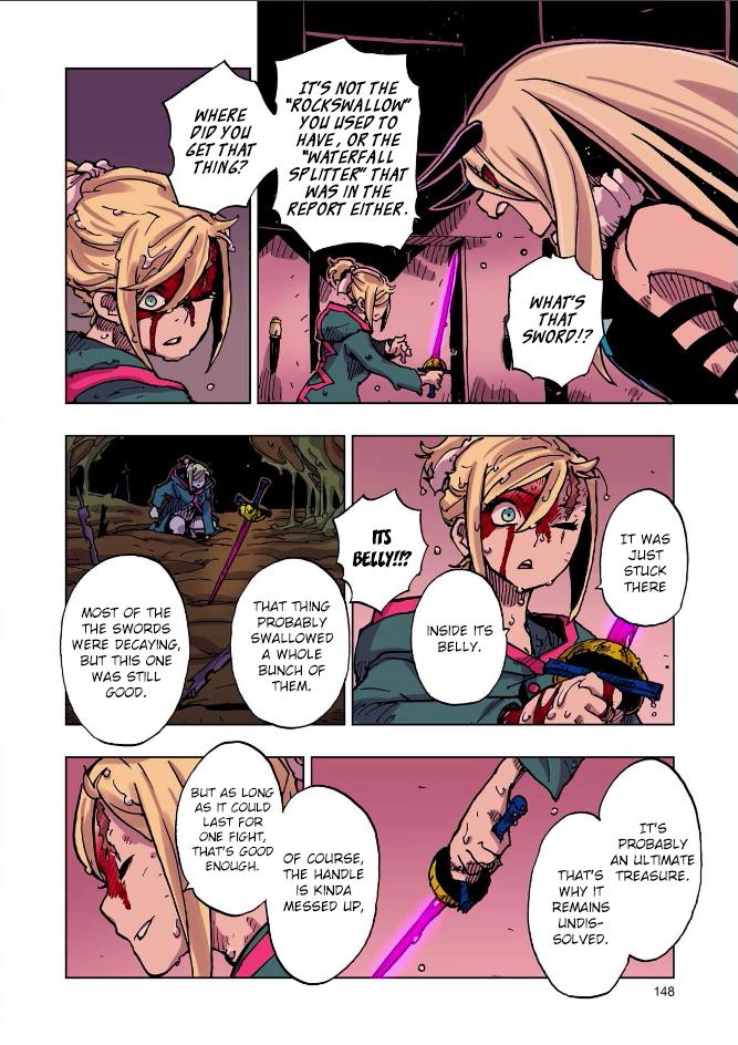 Clevatess - The King of Devil Beasts, The Baby and the Brave of Undead Chapter 48 page 34 - 