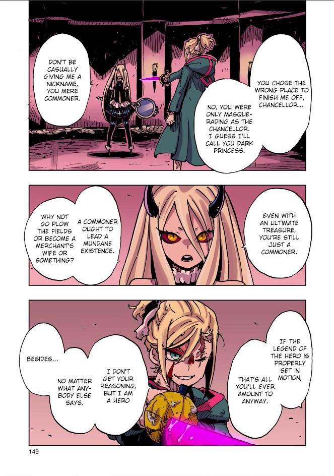 Clevatess - The King of Devil Beasts, The Baby and the Brave of Undead Chapter 48 page 35 - 